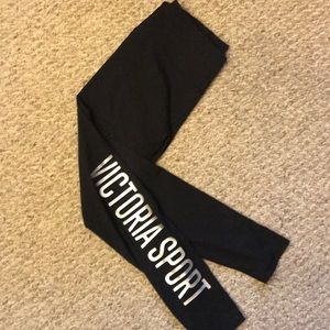 Victoria Sport Black Leggings
